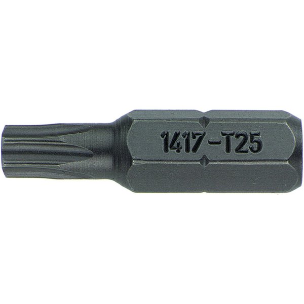 Stahlwille Tools Bit screwdriver TORX T 50 hex C 8 L.35 mm 08140050